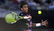 January 20, 2023 Canada's Felix Auger-Aliassime in action during his third round match against Argentina's Francisco Cerundolo REUTERS/Jaimi Joy