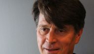 In this file photo taken on November 5, 2019 Niantic founder and chief executive John Hanke speaks during an interview in San Francisco. Photo by Glenn CHAPMAN / AFP