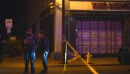 Police respond to a shooting with multiple casualties in the Monterey Park area of Los Angeles, California, U.S. January 21, 2023. REUTERS/Allison Dinner