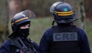 French police secure an area in Villejuif near Paris, France, January 3, 2020 after police shot dead a man who tried to stab several people in a public park. File Photo: Reuters/Charles Platiau

