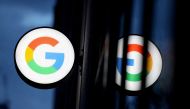 The logo for Google LLC is seen at the Google Store Chelsea in Manhattan, New York City, US, on November 17, 2021. File Photo / Reuters