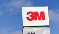 The 3M logo is seen at its global headquarters in Maplewood, Minnesota, US on March 4, 2020. (REUTERS/Nicholas Pfosi)