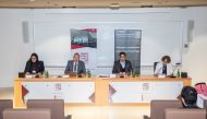 A session of the conference.