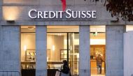The logo of Swiss bank Credit Suisse is seen in front of a branch office in Bern, Switzerland on November 29, 2022. File Photo / Reuters