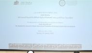 Vice President of QU for Research and Graduate Studies Prof. Mariam Al Ali Al Maadeed (right), and member of the Al Attiyah Foundation’s Board of Trustees Fahad bin Hamad Al Mohannadi signing the MoU.
