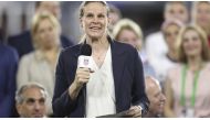 US soccer president Cindy Parlow Cone says the departure of two top national team officials has created a 'clean canvas'. Tim Nwachukwu / GETTY IMAGES NORTH AMERICA/AFP
