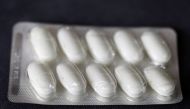 Ten pills of the antibiotic 