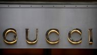 A Gucci sign is seen outside a shop in Paris, France, January 27, 2023. Reuters/Sarah Meyssonnier/File Photo