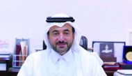 CEO of Qatar Media Corporation (QMC) H E Sheikh Abdulaziz bin Thani bin Khalid Al Thani.

