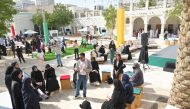Participants during Doha Learning Days Festival.