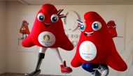 Paris 2024 Olympic and Paralympic mascots unveiled on November 11, 2022. (REUTERS/Gonzalo Fuentes)