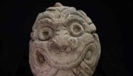 Handout photograph released by the Swiss Culture Minister on February 8, 2023 shows Peruvian sculpture seized by Swiss customs. (Photo by Handout / Swiss Culture Minister / AFP) / 