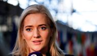 File photo: Norwegian Minister of Justice and Public Security Emilie Enger Mehl. (REUTERS/Johanna Geron)