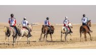 A file photo of HH The Amir’s Sword Endurance Race.