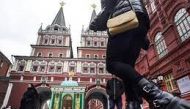 Crowds are thinner at Moscow's top sights. Alexander NEMENOV / AFP/File
