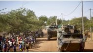 French troops were stationed in several countries in West Africa to fight extremists. (Michele Cattani/AFP/File)