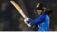 India's Smriti Mandhana, shown here during the Commonwealth Games in 2022, was the most expensive player at auction. Darren Staples / AFP