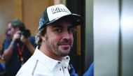 Spaniard Fernando Alonso. (AFP)
