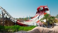King Kobra: Desert Falls Water & Adventure Park, Abu Samra.