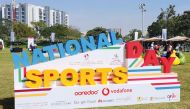 MEEZA sponsored a wide array of sports activities to mark the National Sport Day.