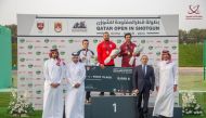 Qatar Olympic Committee's Second Vice-President Dr Thani bin Abdulrahamn Al Kuwari and Mishaal Ibrahim Al Nasr, the President of Qatar Shooting & Archery Association crowned the winners.
