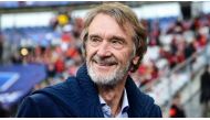 British INEOS Group chairman and OGC Nice's owner Jim Ratcliffe. (AFP)
