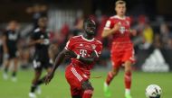 Sadio Mane had suffered a right leg injury in November and had to undergo an operation. AFP