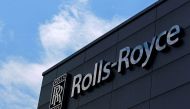 File photo: The logo and sign of Rolls-Royce is seen at its Seletar campus in Singapore September 12, 2012. REUTERS/Tim Chong







