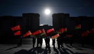 Activists of the Belarusian 