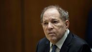 In this file photo taken on October 4, 2022, former film producer Harvey Weinstein appears in court at the Clara Shortridge Foltz Criminal Justice Center in Los Angeles. (Photo by ETIENNE LAURENT / AFP)