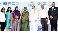 IBPC QATAR and guests at the event.