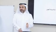 CEO of Qatar Media Corporation, H E Sheikh Abdulaziz bin Thani Al Thani