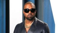 File photo: American Rapper Ye. AFP.