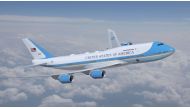 This handout image, courtesy of the Secretary of the Air Force Public Affairs, released on March 10, 2023, shows a rendering of the livery design for the 