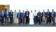  VIPs and officials at the QIMA 23rd Foundation Day.