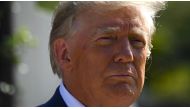 YouTube has joined social networking giant Meta in reinstating Donald Trump's account. File photo / AFP
