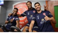Al Duhail players opted against taking a break after their QSL match and started training for their upcoming Ooredoo Cup semi-final yesterday.  