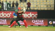 Aaron Finch's World Giants and Shahid Afridi's Asia Lions will square off in battle for the trophy in Doha today.  