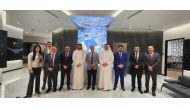 Officials of Qatar’s end-to-end managed IT services and solutions provider, Meeza.