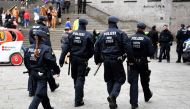 German police in Cologne. File photo / AFP