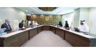 Minister of State for International Cooperation H E Lolwah bint Rashid Al Khater meeting Canada’s Assistant Deputy Minister of Immigration, Refugees and Citizenship for Afghanistan H E Jennifer Macintyre, in Doha.
