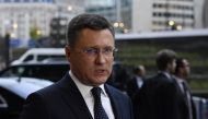 Russia's Deputy Prime Minister Alexander Novak.  File photo / AFP