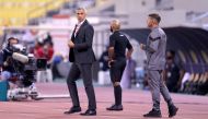 Al Duhail head coach Hernan Crespo