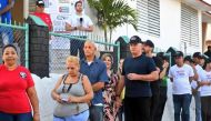 Handout picture released the Cuban website 