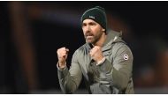 Wrexham's reality show rise under owner Ryan Reynolds has sparked interest in the United States. File photo / AFP