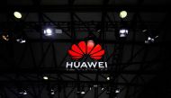 A Huawei logo is seen at the Mobile World Congress (MWC) in Shanghai, China February 23, 2021. REUTERS/Aly Song

