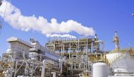 This handout photo released by the Iraqi prime minister's office on April 1, 2023, shows a view of installations at the Karbala oil refinery in the eponymous governorate, on the date it launched operations. (Photo by IRAQI PRIME MINISTER MEDIA OFFICE / AFP)