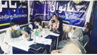 Sadai Banowan, a women-run radio station in Afghanistan, has been shut down for playing music during the holy month of Ramadan. (Twitter@KabulNow)
