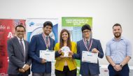 Winners of the second annual Brain Camp competition.