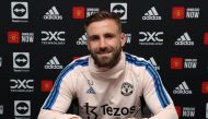 Photo credit: Official Twitter account of Luke Shaw